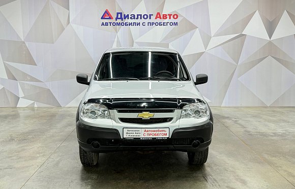 Chevrolet Niva LC, 2017 года, пробег 122459 км