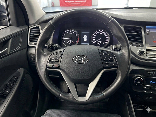 Hyundai Tucson High-Tech, 2017 года, пробег 140382 км