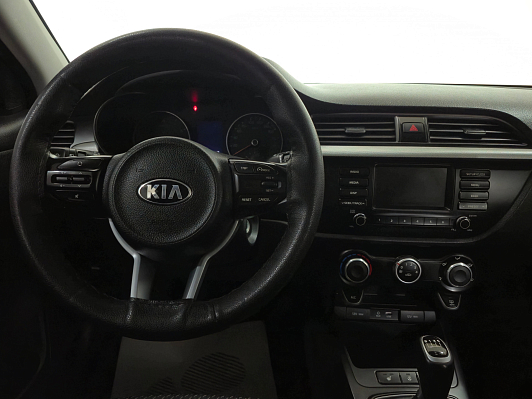 Kia Rio Comfort, 2018 года, пробег 76196 км