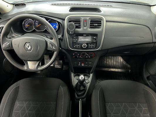 Renault Sandero Confort, 2017 года, пробег 65572 км