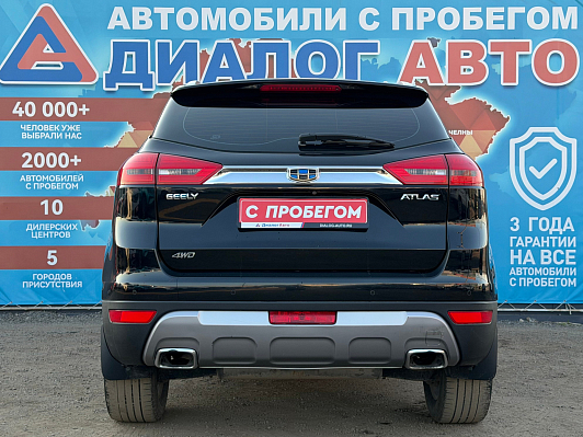 Geely Atlas Люкс + Yandex Auto, 2019 года, пробег 132736 км
