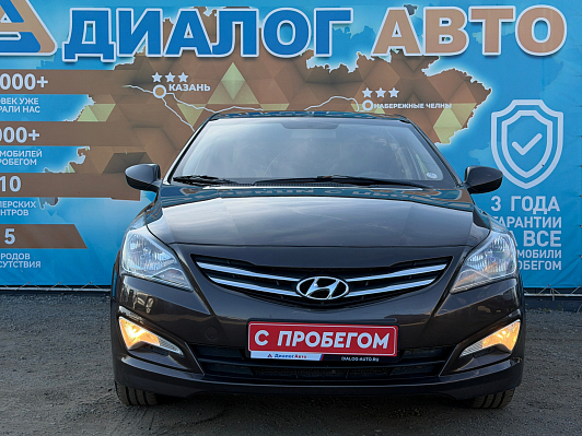 Hyundai Solaris Elegance, 2016 года, пробег 140000 км