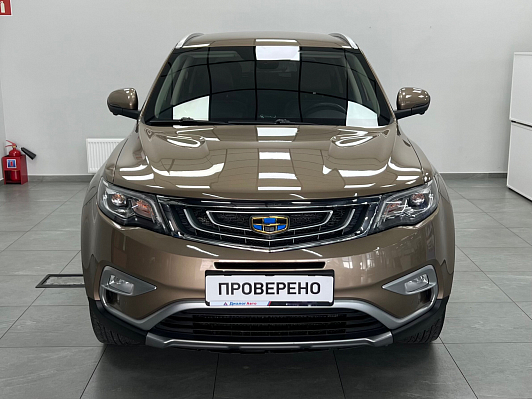 Geely Atlas Люкс + Yandex Auto, 2019 года, пробег 106900 км