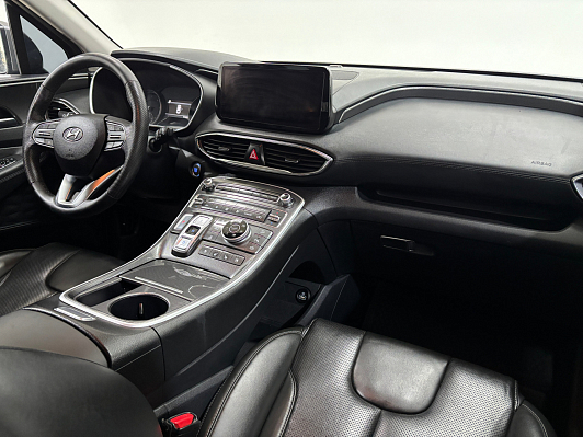 Hyundai Santa Fe, 2020 года, пробег 99200 км