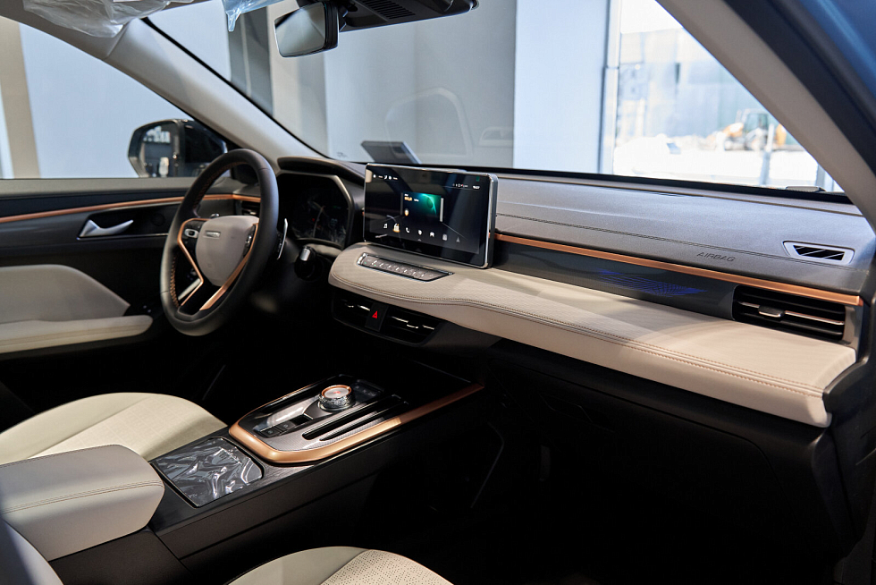 Haval Jolion Премиум, голубой