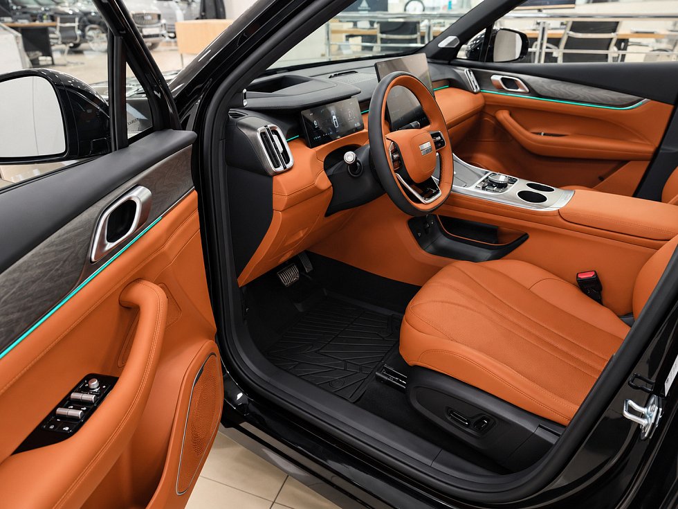 Geely Galaxy Starship 7 Pilot, черный