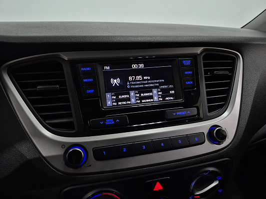 Hyundai Solaris, 2019 года, пробег 144285 км