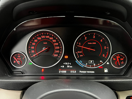 BMW 3 серии 320d xDrive M Sport, 2017 года, пробег 214367 км