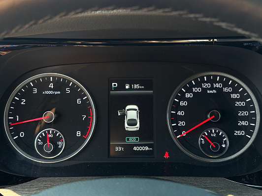 Kia K5 Luxe, 2020 года, пробег 40000 км