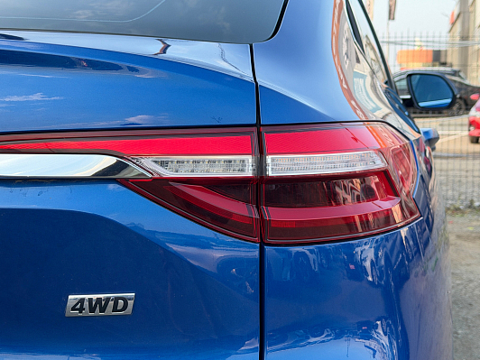 Haval F7x Premium, 2020 года, пробег 57800 км