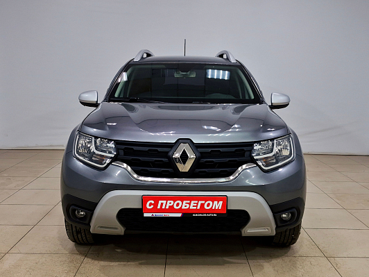 Renault Duster Style, 2022 года, пробег 143618 км