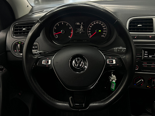 Volkswagen Polo Comfortline, 2020 года, пробег 111123 км