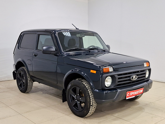 Lada (ВАЗ) Niva Legend Черная серия Black, 2024 года, пробег 17765 км