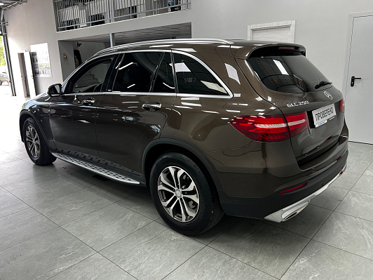 Mercedes-Benz GLC GLC 250 4MATIC Особая серия, 2015 года, пробег 165017 км