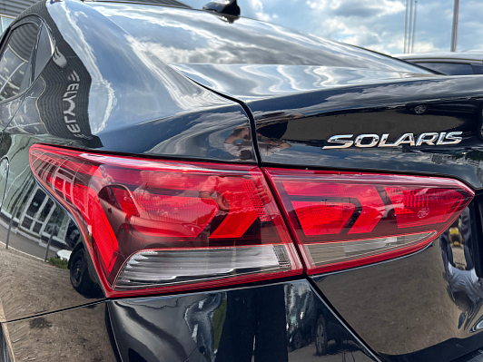 Hyundai Solaris Comfort, 2020 года, пробег 90009 км