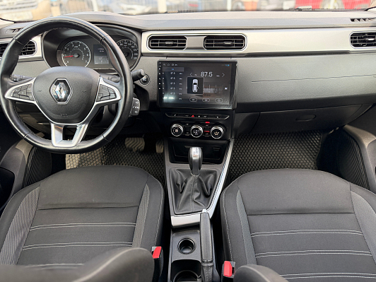 Renault Arkana Style, 2021 года, пробег 117240 км