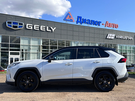 Toyota RAV4 Style, 2020 года, пробег 183091 км
