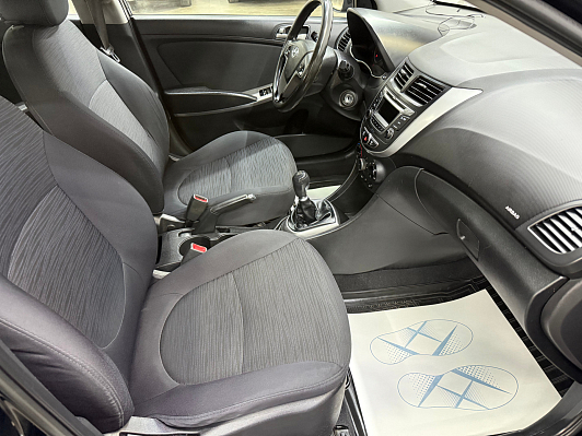 Hyundai Solaris Comfort, 2016 года, пробег 197138 км