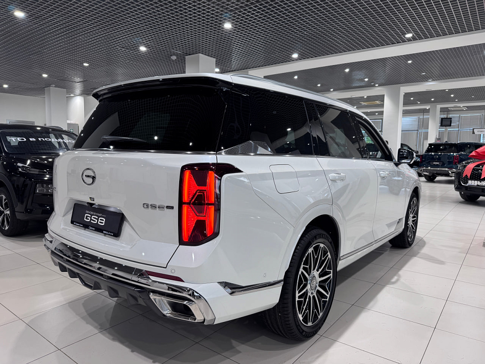 GAC GS8 GX Premium, белый