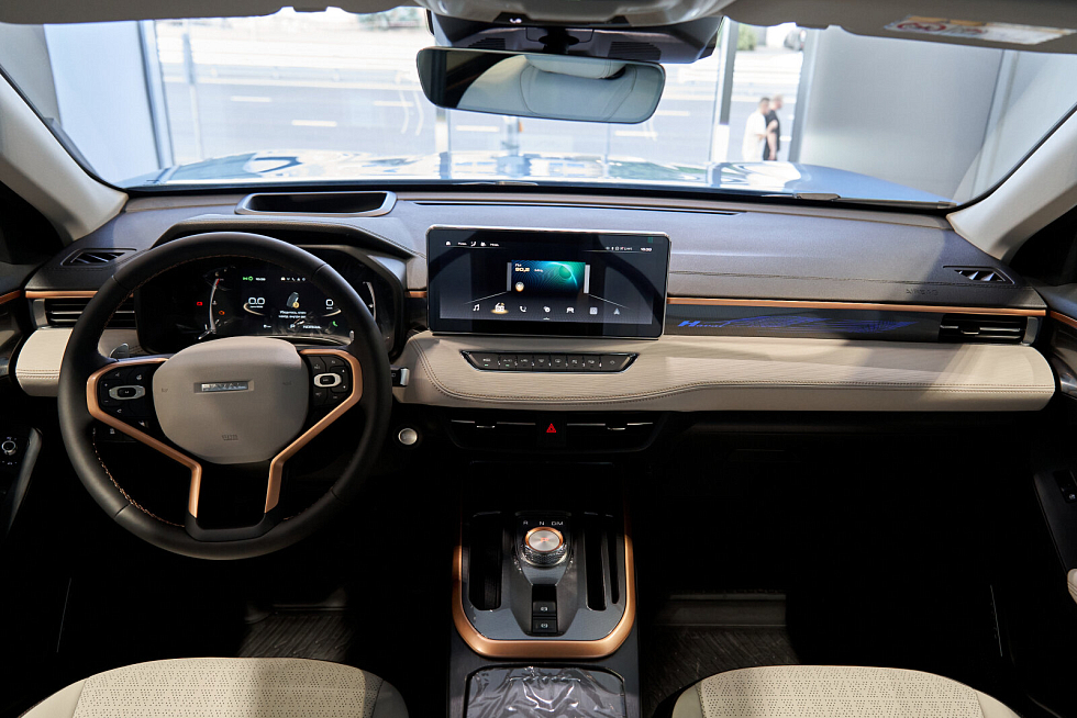 Haval Jolion Премиум, голубой