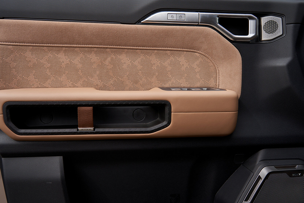 Jetour T2 Премиум, бежевый