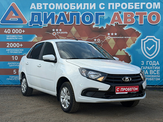 Lada (ВАЗ) Granta Classic Optima, 2022 года, пробег 57878 км