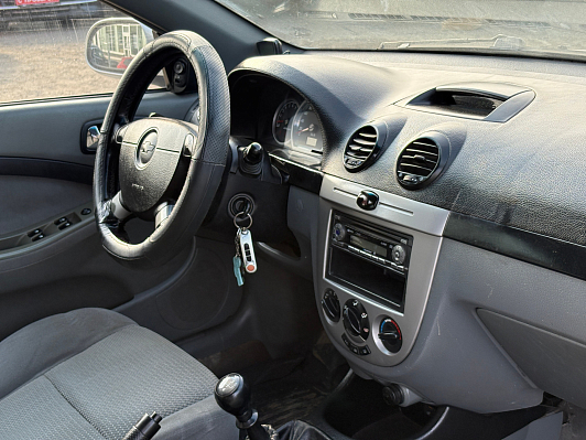 Chevrolet Lacetti SX, 2007 года, пробег 320846 км