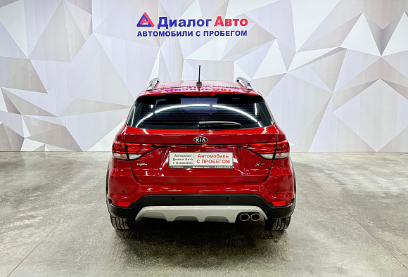 Kia Rio, 2018 года, пробег 88763 км