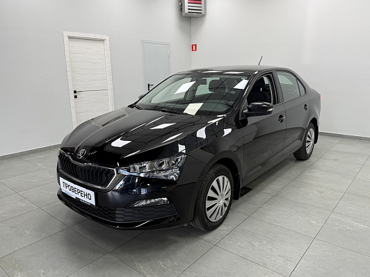 Skoda Rapid Ambition, 2020 года, пробег 12807 км