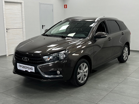 Lada (ВАЗ) Vesta Luxe, 2021 года, пробег 91000 км