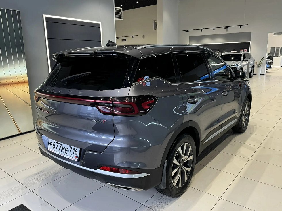 Chery Tiggo 7 Pro Max Ultimate, серый