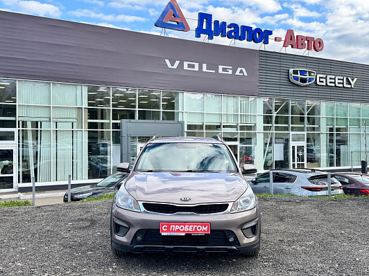 Kia Rio Luxe, 2018 года, пробег 220000 км