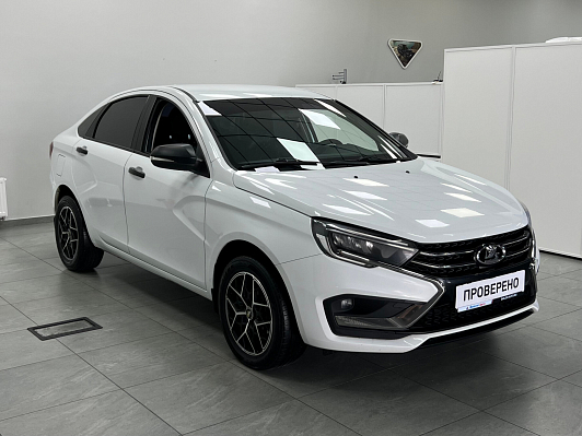Lada (ВАЗ) Vesta Comfort (2023-2024), 2023 года, пробег 132000 км