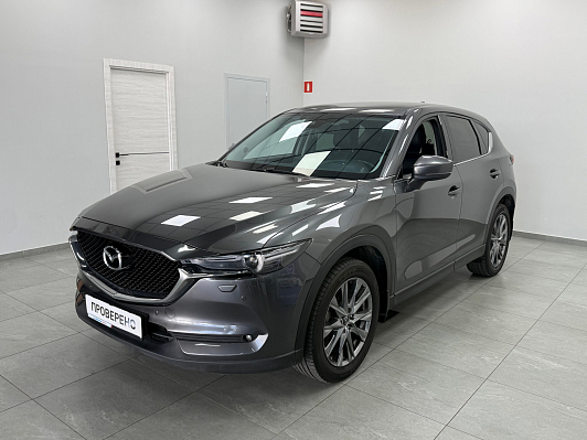 Mazda CX-5, 2018 года, пробег 107523 км