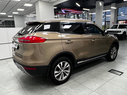 Geely Atlas Luxury, 2019 года, пробег 141981 км