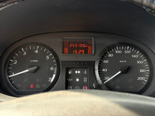 Lada (ВАЗ) Largus Norma Comfort (2015-2017), 2016 года, пробег 253104 км