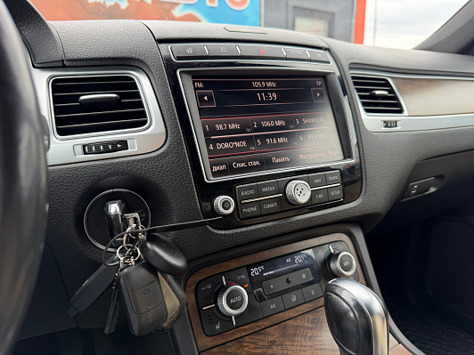 Volkswagen Touareg R-line, 2016 года, пробег 167100 км