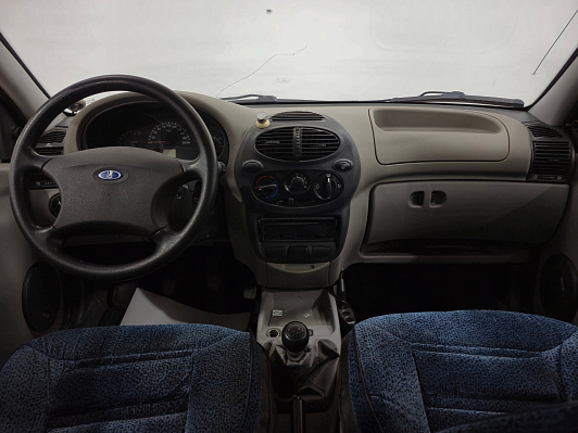 Lada (ВАЗ) Kalina, 2009 года, пробег 97110 км