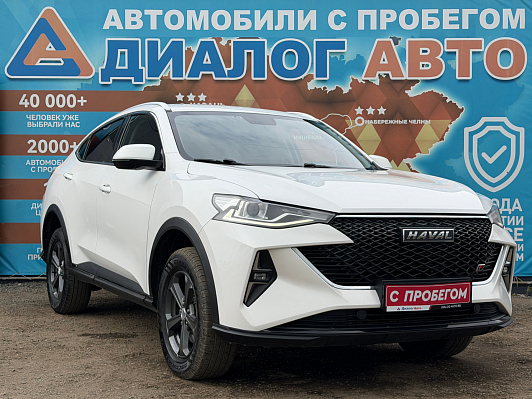 Haval F7x Comfort, 2022 года, пробег 107000 км