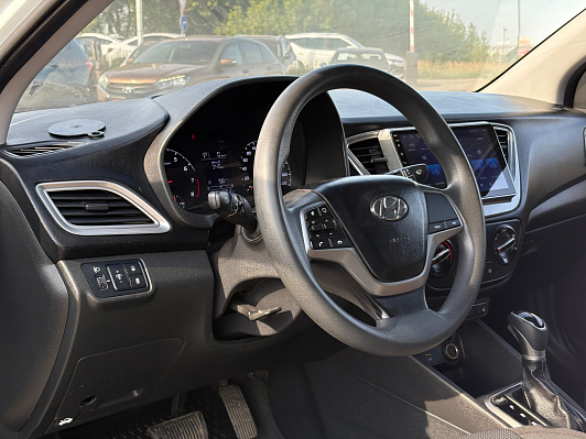 Hyundai Solaris Comfort, 2020 года, пробег 106812 км