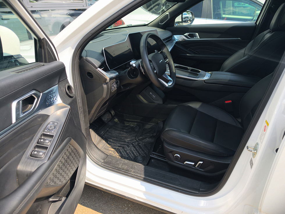 Haval F7x Техно +, белый