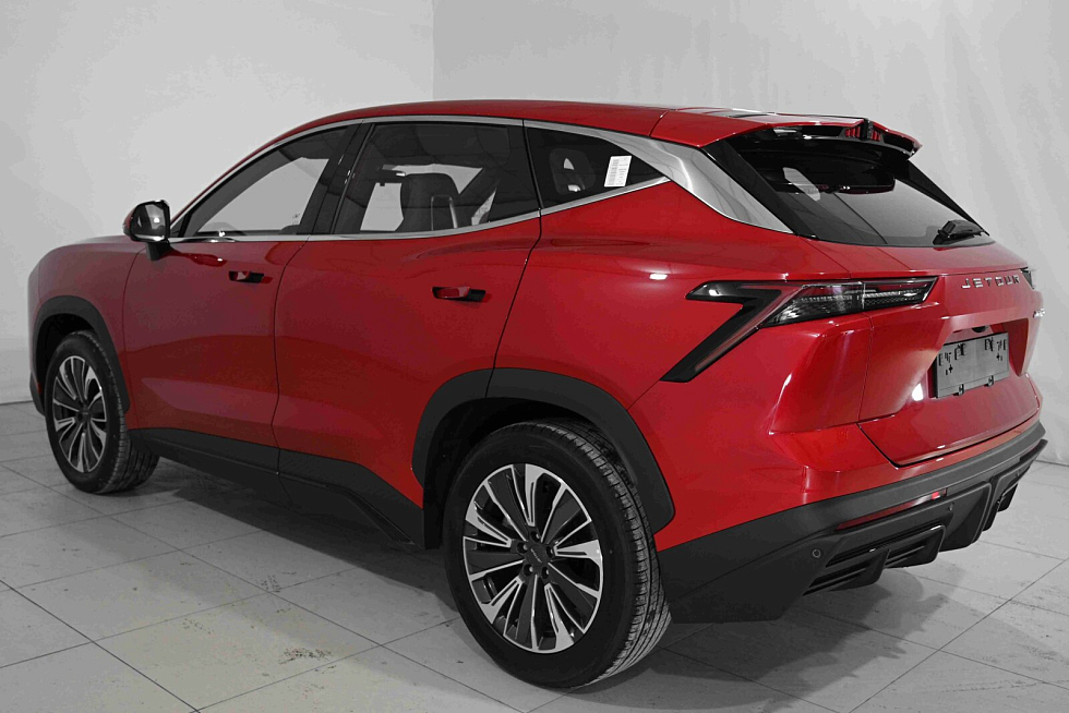 Jetour Dashing Комфорт, красный