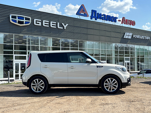 Kia Soul Luxe, 2018 года, пробег 155314 км