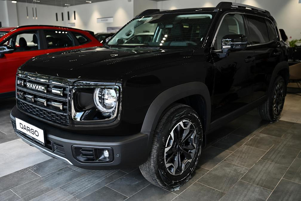 Haval Dargo Премиум, черный