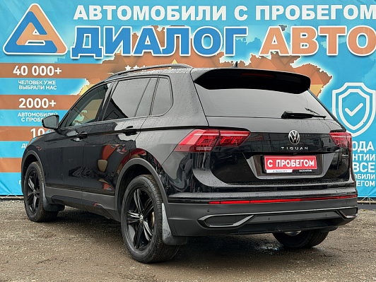 Volkswagen Tiguan Urban Sport, 2021 года, пробег 98210 км