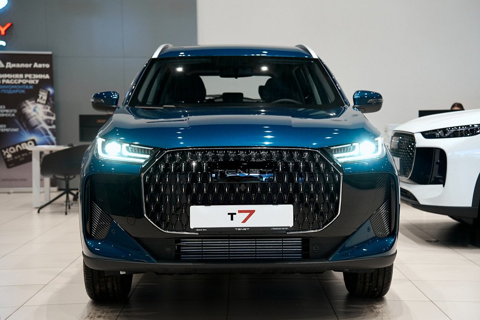 Tenet T7 Прайм, синий