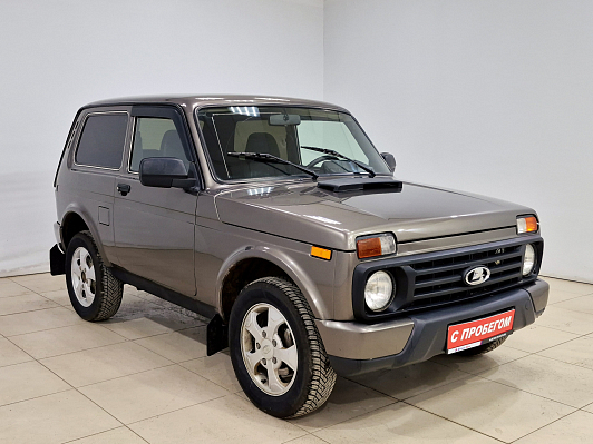Lada (ВАЗ) 2121 (4x4) Luxe, 2018 года, пробег 50263 км