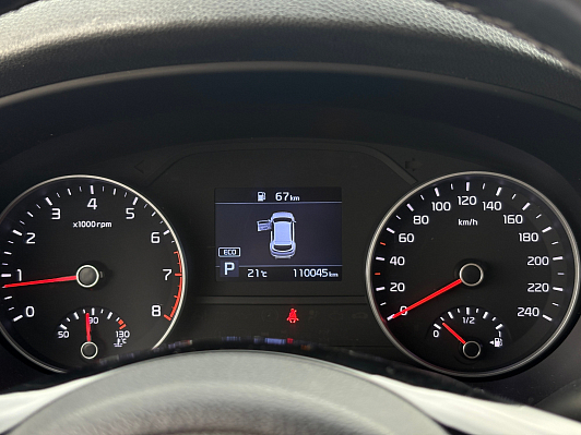 Kia Sportage Luxe, 2020 года, пробег 110045 км