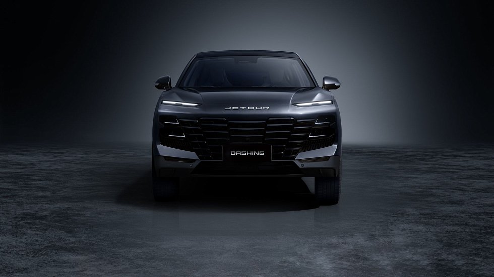 Jetour Dashing Комфорт 2024, черный