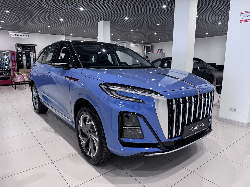 Hongqi HS3 Комфорт (Comfort), голубой